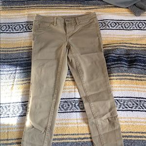 Khaki Mossimo Jeggings
